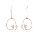 Dames oorbellen G165 46