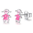 Dames oorbellen G181 13