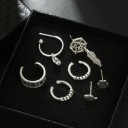 Dames oorbellen G223 4