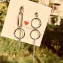 Dames oorbellen G224 7