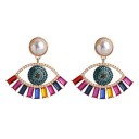 Dames oorbellen G235 31