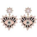 Dames oorbellen G235 32