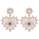 Dames oorbellen G235 35