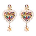 Dames oorbellen G235 10