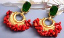 Dames oorbellen G245 6