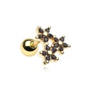 Dames oorbellen G252 14