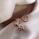 Dames oorbellen G265 12