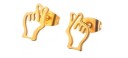 Dames oorbellen G266 10