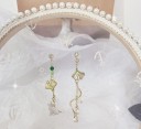 Dames oorbellen G280 4