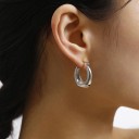 Dames oorbellen G287 11