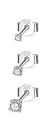 Dames oorbellen G288 10
