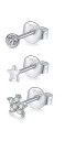 Dames oorbellen G288 6