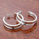 Dames oorbellen G300 25