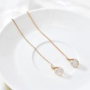 Dames oorbellen G314 8