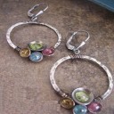 Dames oorbellen G326 16