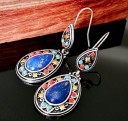 Dames oorbellen G326 24