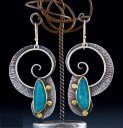 Dames oorbellen G326 35