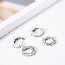 Dames oorbellen G329 3