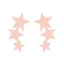 Dames oorbellen G335 8