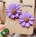 Dames oorbellen G349 14