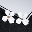Dames oorbellen G349 6