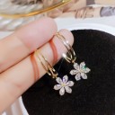 Dames oorbellen G356 8