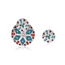 Dames oorbellen G357 15