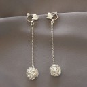 Dames oorbellen G360 24