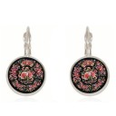 Dames oorbellen G363 14