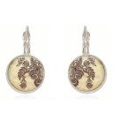 Dames oorbellen G363 24