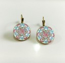 Dames oorbellen G363 10