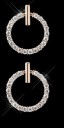 Dames oorbellen G372 16