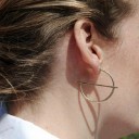 Dames oorbellen G372 18
