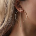 Dames oorbellen G372 30