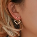 Dames oorbellen G372 32