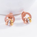 Dames oorbellen G373 3