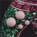Dames oorbellen G378 11