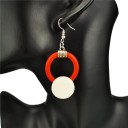 Dames oorbellen G381 6