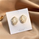 Dames oorbellen G396 4