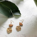 Dames oorbellen G400 4