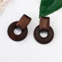 Dames oorbellen G401 6