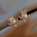 Dames oorbellen G403 9
