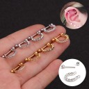 Dames oorbellen G404 4