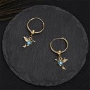 Dames oorbellen G426 3