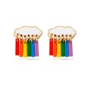 Dames oorbellen G431 8