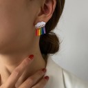 Dames oorbellen G431 2