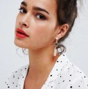 Dames oorbellen G448 5