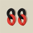 Dames oorbellen G456 4
