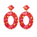 Dames oorbellen G461 4