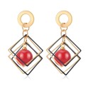 Dames oorbellen G461 8